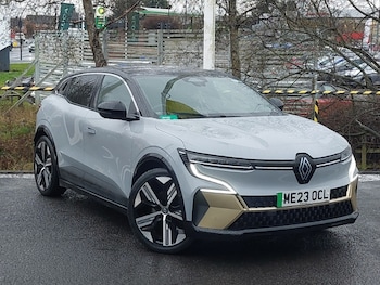 Renault Megane E Tech feature image
