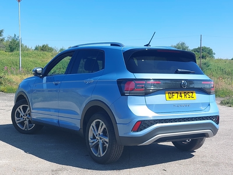 Used Volkswagen T-Cross 2024 for sale - 76293780: Photo 3