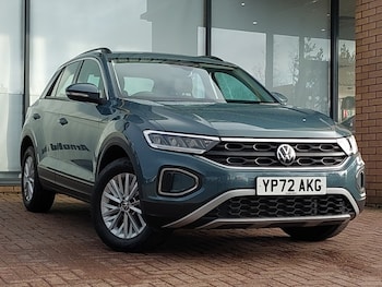 Volkswagen T-Roc feature image