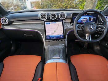 Used Mercedes-Benz C Class 2024 for sale - 76947706: Photo