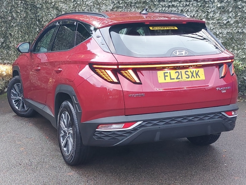 Used Hyundai TUCSON 2021 for sale - 76526254: Photo 3