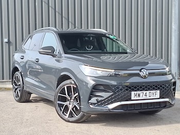 Volkswagen Tiguan feature image