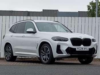 2024 - X3 Xdrive20d MHT M Sport 5Dr Step Auto Estate