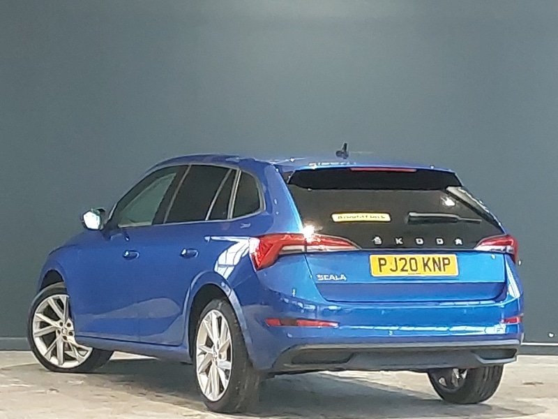 Used Skoda Scala 2020 for sale - 77434180: Photo 3
