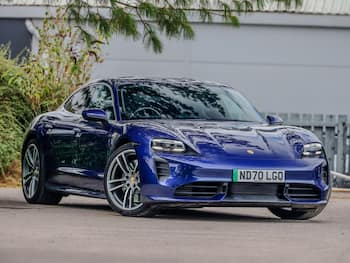 Porsche Taycan feature image