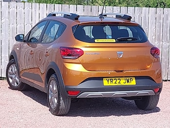 Used Dacia Sandero Stepway 2022 for sale - 79367874: Photo
