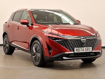 Nissan Qashqai feature image