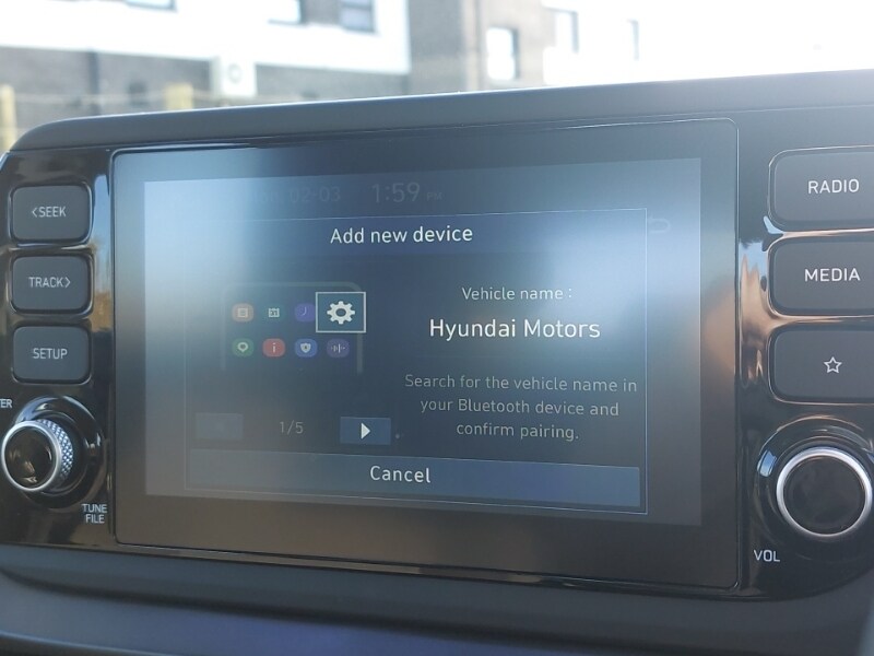 Used Hyundai BAYON 2023 for sale - 77717625: Photo 12