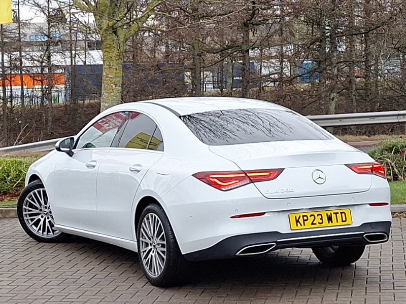 Used Mercedes-Benz CLA 2023 for sale - 77232832: Photo 3