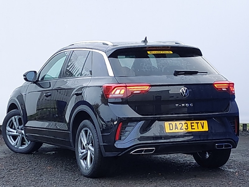 Used Volkswagen T-Roc 2023 for sale - 77358230: Photo 3