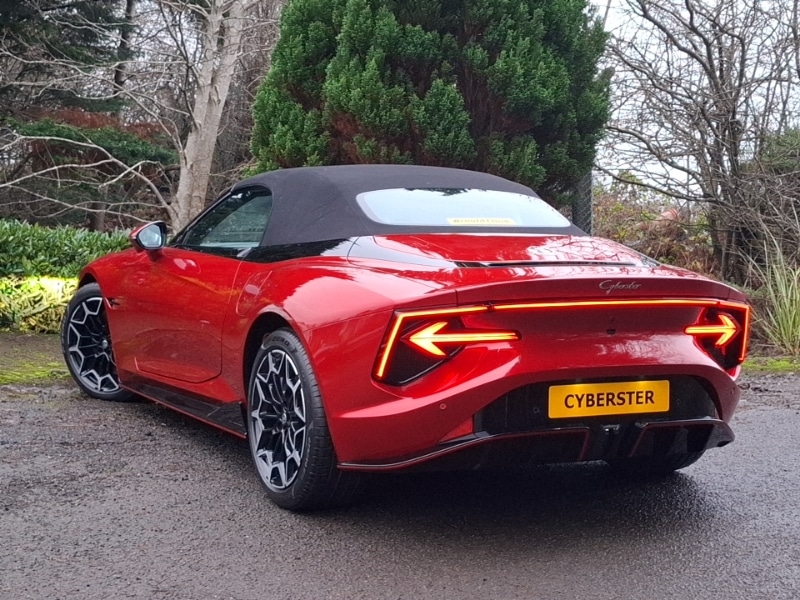 Used MG Cyberster 2025 for sale - 78146272: Photo 3