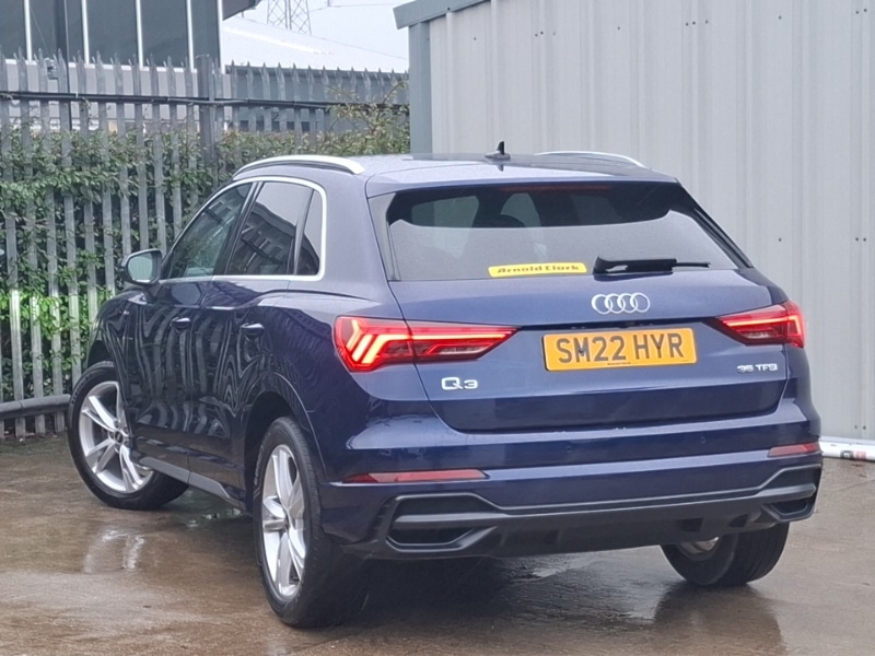 Used Audi Q3 2022 for sale - 77503749: Photo 3