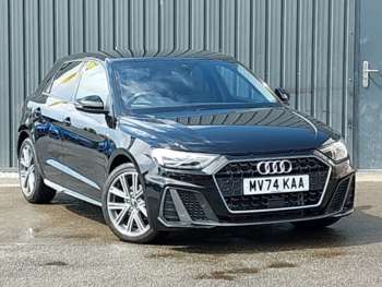 2024 - 30 TFSI S Line 5dr S Tronic