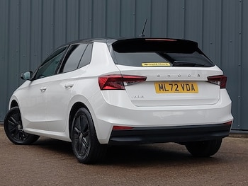 Used Skoda Fabia 2022 for sale - 78146356: Photo