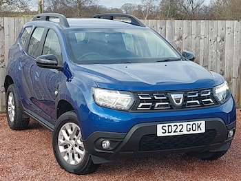 Dacia Duster feature image
