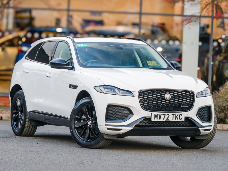 Used Jaguar F-Pace 2022 for sale - 76427024: Photo 1