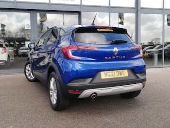Used Renault Captur 2021 for sale - 78477990: Photo