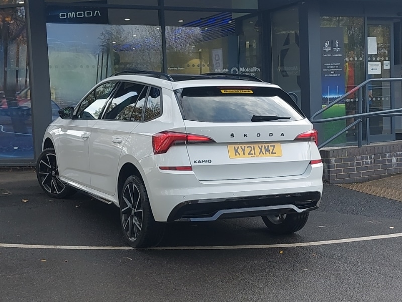 Used Skoda Kamiq 2021 for sale - 76911956: Photo 3