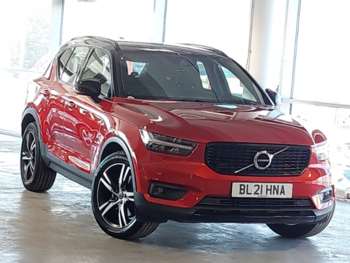 2021 - 1.5 T5 Recharge PHEV R DESIGN 5dr Auto