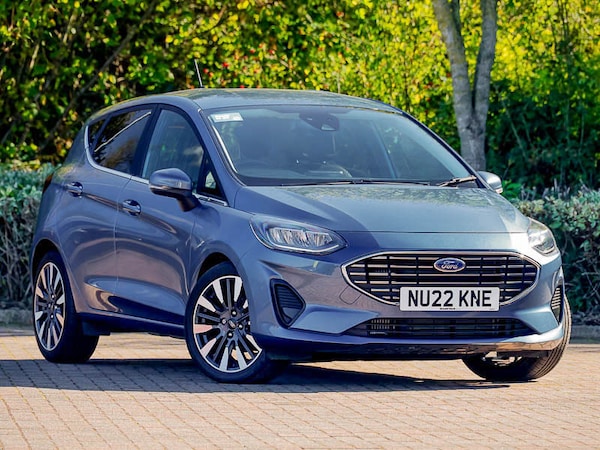 Used Ford Fiesta 2022 for sale - 76195101: Photo 1