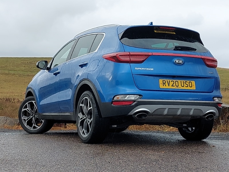 Used Kia Sportage 2020 for sale - 76683132: Photo 3