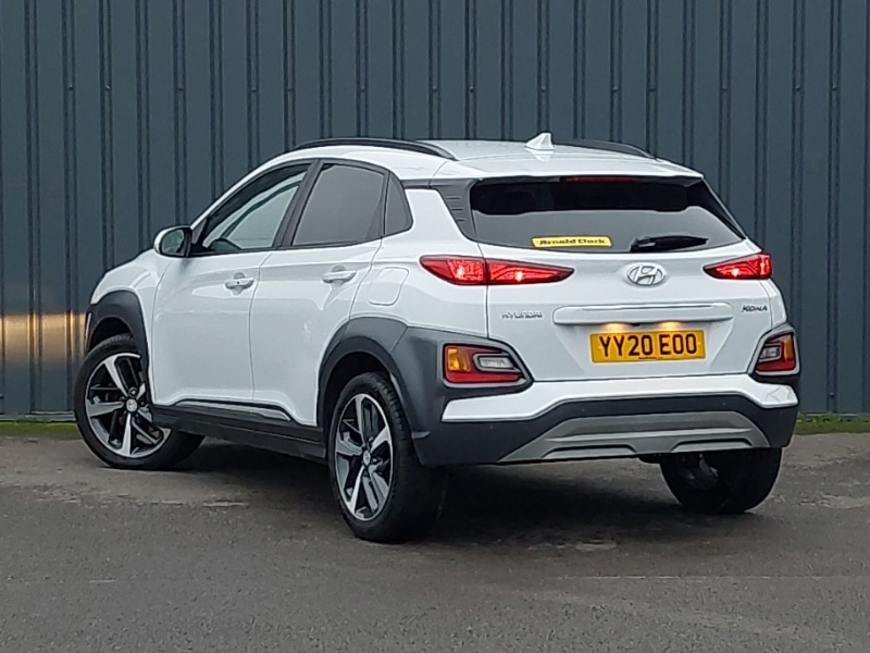 Used Hyundai KONA 2020 for sale - 77492072: Photo 3