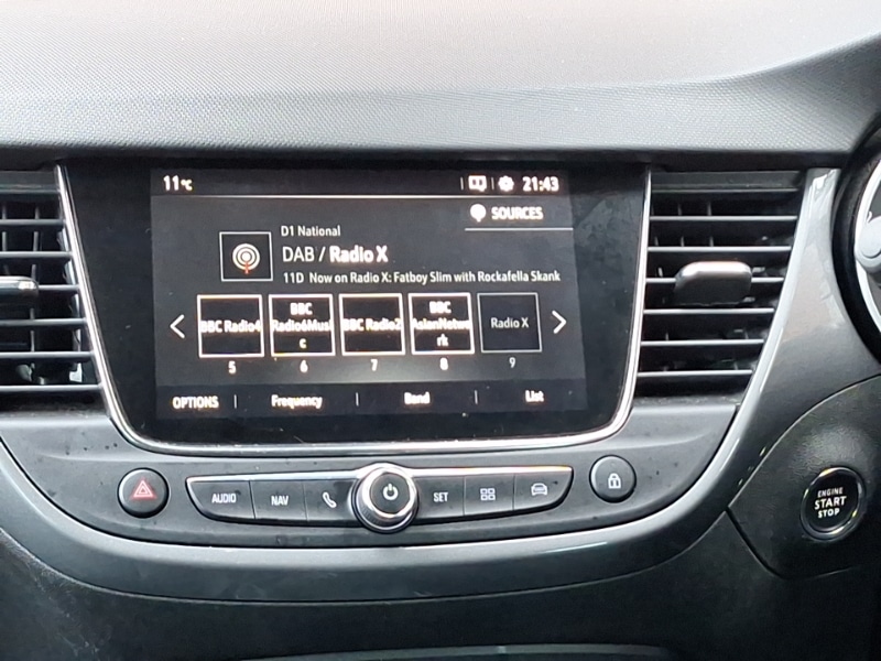 Used Vauxhall Crossland 2022 for sale - 76537528: Photo 10