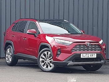 2022 - 2.5 VVT-i Hybrid Excel 5dr CVT 2WD