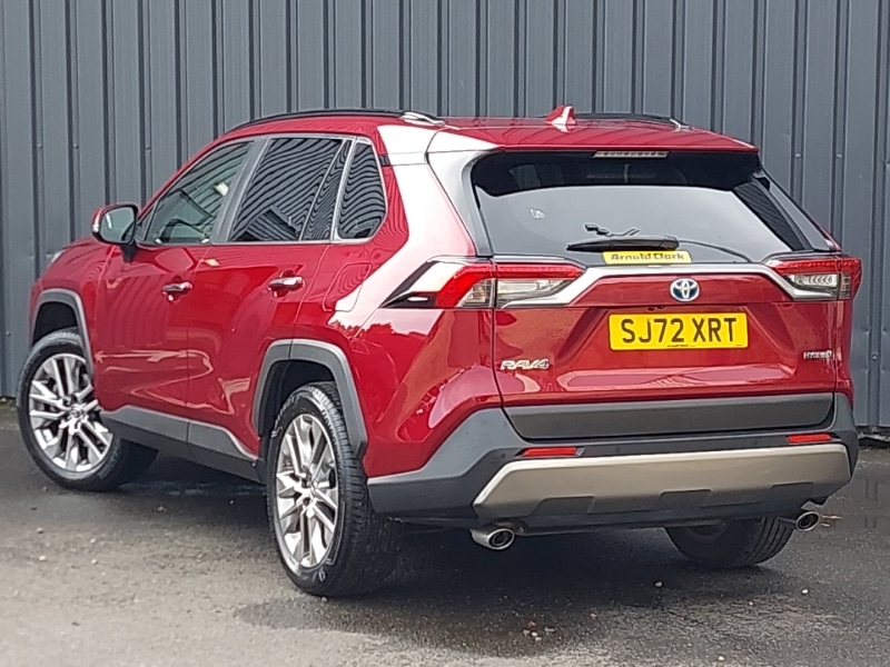 Used Toyota RAV4 2022 for sale - 76695512: Photo 3