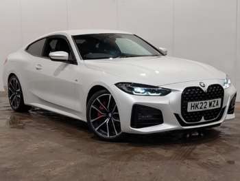 2022 - 420i M Sport 2dr Step Auto [Pro Pack]
