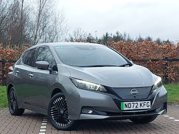 Nissan Leaf feature image