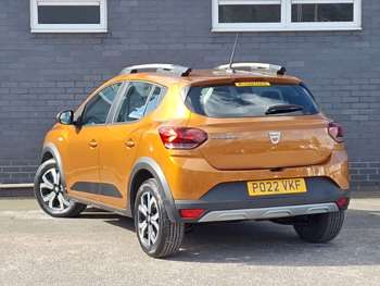 Used Dacia Sandero Stepway 2022 for sale - 74988734: Photo