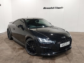 2021 - 50 TFSI 320 Quattro TTS Black Ed 2dr S Tronic