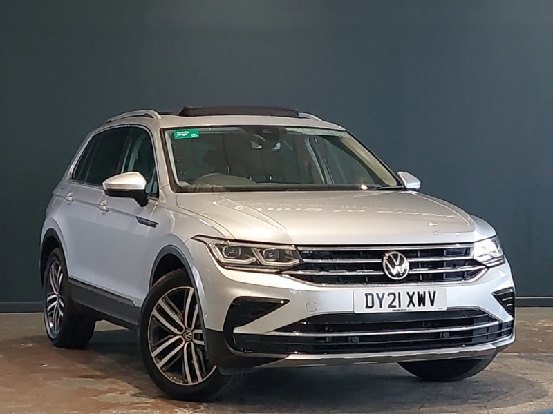 Used Volkswagen Tiguan 2021 for sale - 76392647: Photo 1