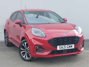 2021 - 1.0 EcoBoost ST-Line 5dr Auto