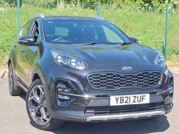 2021 - 1.6 CRDi 48V ISG GT-Line 5dr DCT Auto [AWD]