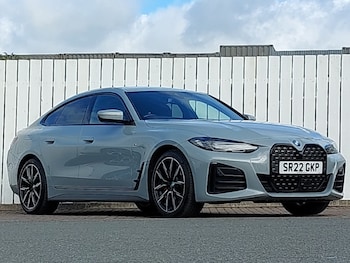 2022 - 420d xDrive MHT M Sport 5dr Step Auto