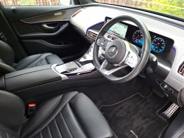 Used Mercedes-Benz EQC 2022 for sale - 76204716: Photo 10