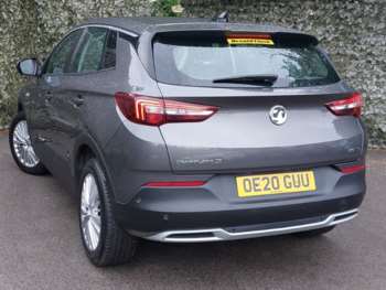 Used Vauxhall Grandland X 2020 for sale - 74940122: Photo