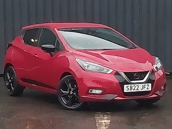 Used Nissan Micra 2022 for sale - 77299318: Photo