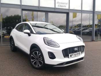 2024 - 1.0 EcoBoost Hybrid mHEV Titanium 5dr