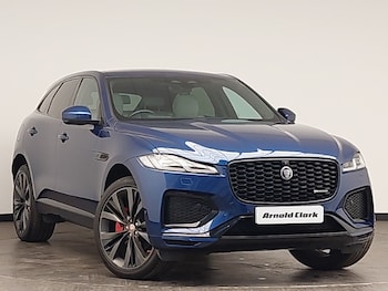 Used Jaguar F-Pace 2021 for sale - 78595919: Photo
