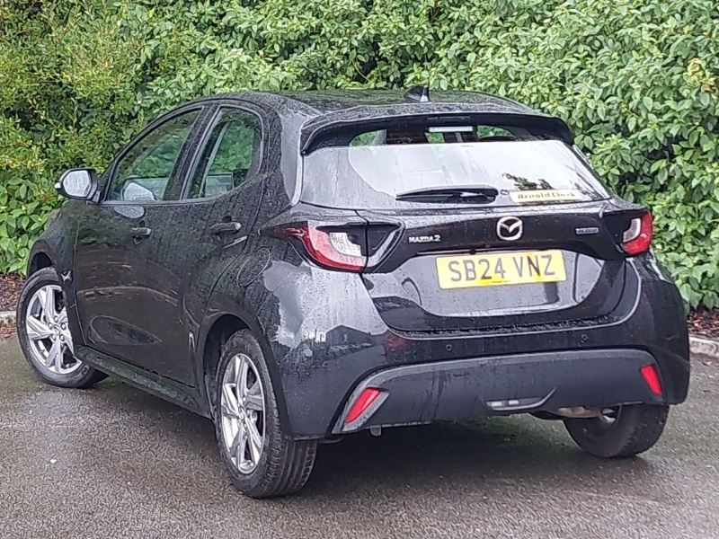 Used Mazda Mazda2 HYBRID 2024 for sale - 76749379: Photo 3