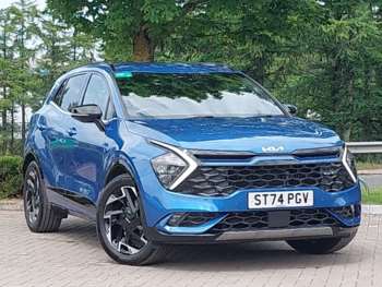 2024 - 1.6T GDi 157 48V ISG GT-Line 5dr