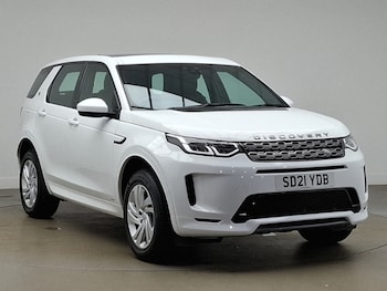 Land Rover Discovery Sport feature image