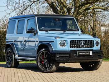 2024 - G63 Carbon Edition 5dr 9G-Tronic