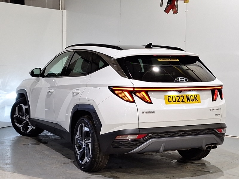 Used Hyundai TUCSON 2022 for sale - 77706634: Photo 3