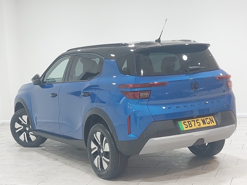 Used Vauxhall Frontera 2025 for sale - 77253334: Photo 3