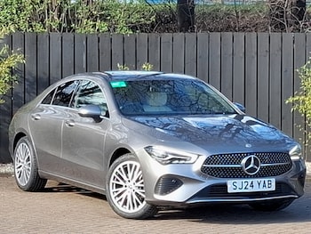 Mercedes-Benz CLA feature image