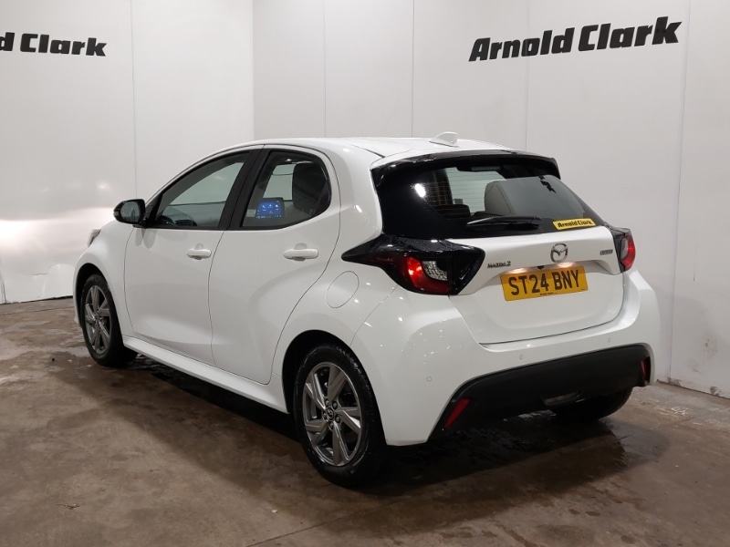 Used Mazda Mazda2 HYBRID 2024 for sale - 76817352: Photo 3